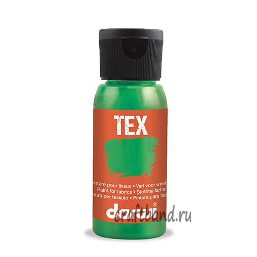 DA0100050 Краска для ткани Darwi TEX, 50 мл (611 светло-зеленый)