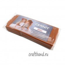 Полимерная глина Cernit DOLL Collection 807 карамельный 500 гр.