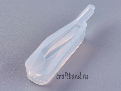 Силиконовый молд для эпоксидной смолы, кристалл 