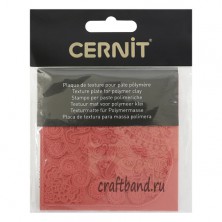 Текстурный лист Cernit Индийские слоны, 9х9 см. CE95014