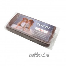 Полимерная глина Cernit DOLL Collection 808 нуга 500 гр.