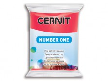 Полимерная глина Cernit Number One carmine red 420