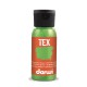 DA0100050 Краска для ткани Darwi TEX, 50 мл (627 зеленый неон)
