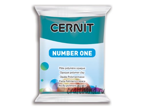 Полимерная глина Cernit Number One duck blue 230