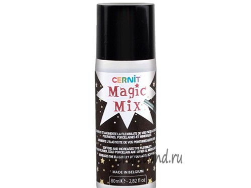 Жидкость для размягчения пластики MAGIC MIX 80мл. Cernit CE3100080000