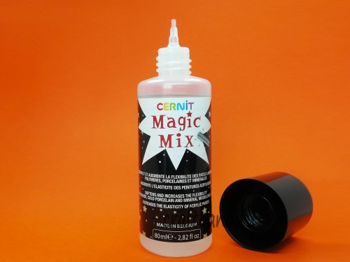 Жидкость для размягчения пластики MAGIC MIX 80мл. Cernit CE3100080000