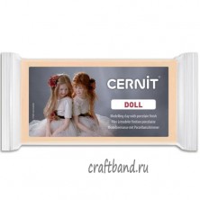 Полимерная глина Cernit DOLL Collection 855 цвет загара 500 гр.
