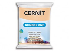 Полимерная глина Cernit Number One peach 423