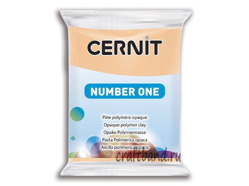 Полимерная глина Cernit Number One peach 423