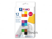 FIMO soft базовый комплект из 12-ти блоков 8023 C12-1