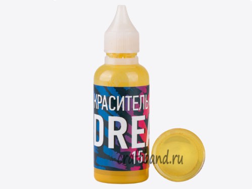Краситель для эпоксидных смол Poly Max Dream жёлтый 15 гр.