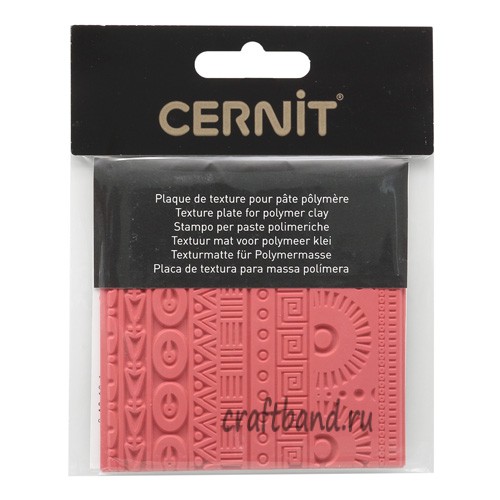 Текстурный лист Cernit Геометрия, 9х9 см. CE95019