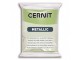 Полимерная глина Cernit Metallic green gold 051