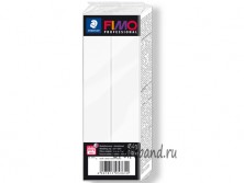 Полимерная глина FIMO professional  8041-0 white 454 грамма