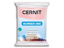 Полимерная глина Cernit Number One english pink 476
