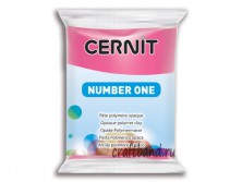 Полимерная глина Cernit Number One raspberry 481