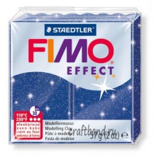 Полимерная глина Fimo Effect 8020-302 glitter blue