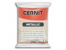 Полимерная глина Cernit Metallic copper 057