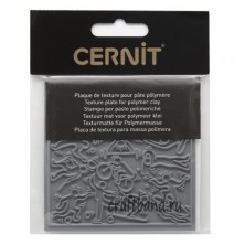 Текстурный лист Cernit Спорт, 9х9 см. CE9502