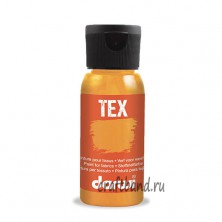 DA0100050 Краска для ткани Darwi TEX, 50 мл (763 оранжевый неон)