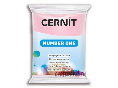Полимерная глина Cernit Number One pink 475