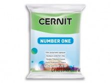Полимерная глина Cernit Number One spring 603