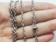 Цепь  для бижутерии с замком 60 см., нержавеющая сталь