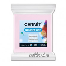 Полимерная глина Cernit Number One 475 розовый 250 гр.