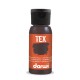 DA0100050 Краска для ткани Darwi TEX, 50 мл (805 темно-коричневый)
