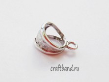 Бейл для подвески, родий 000-500
