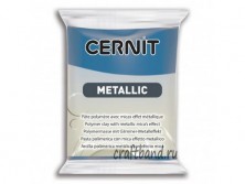 Полимерная глина Cernit Metallic blue 200