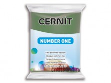 Полимерная глина Cernit Number One olive 645