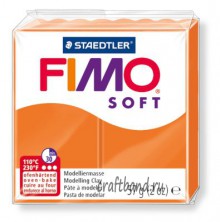 Полимерная глина Fimo Soft 8020-42 tangerine
