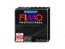 Полимерная глина FIMO professional 8004-9 black 85 гр.
