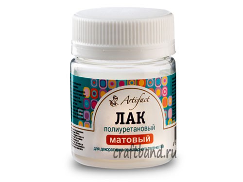 Лак полиуретановый матовый Артефакт 40мл 7509-032 