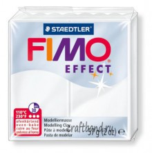 Полимерная глина Fimo Effect 8020-014 translucent white