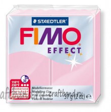 Полимерная глина Fimo Effect 8020-205 light pink