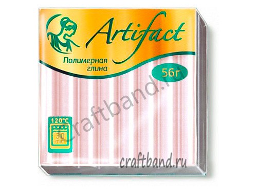 Полимерная глина Артефакт классический телесный натуральный 105