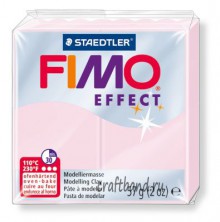 Полимерная глина Fimo Effect 8020-206 rose quartz