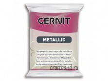Полимерная глина Cernit Metallic magenta 460