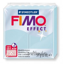 Полимерная глина Fimo Effect 8020-306 blue ice quartz
