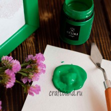 Акриловая краска ATURI Design Di-7 зеленый
