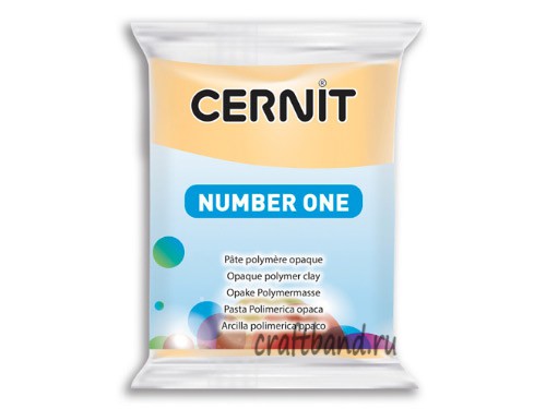 Полимерная глина Cernit Number One cupcake 739