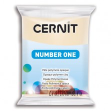 Полимерная глина Cernit Number One сахара 747