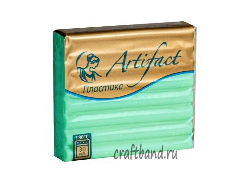 Полимерная глина Артефакт шифон с блёстками кот д'азур 9511