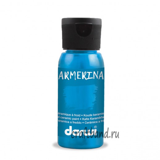 DA0380050 Краска для керамики Darwi ARMERINA, 50мл (280 голубой тюркиз)