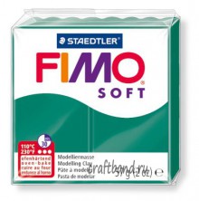 Полимерная глина Fimo Soft 8020-56 emerald