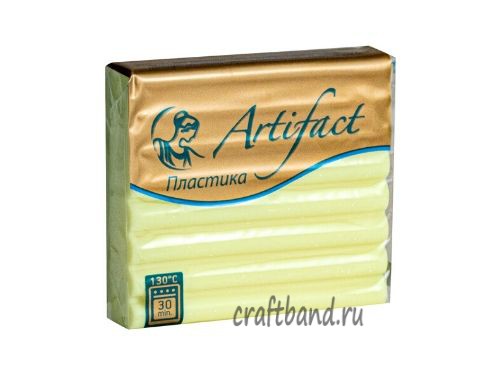 Полимерная глина Артефакт шифон с блёстками липовый мёд 936