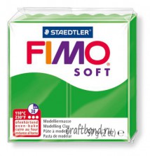 Полимерная глина Fimo Soft 8020-53 tropical green