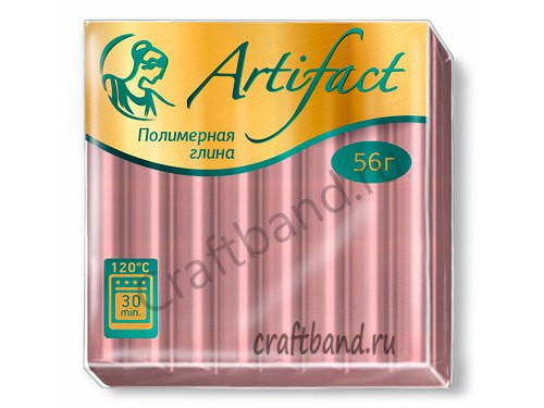 Полимерная глина Артефакт классический какао 144